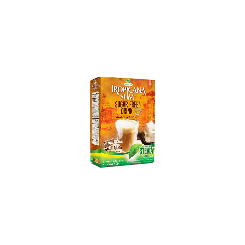 Tropicana Slim Sugar Free Drink 10P Italian Cafe Latte W