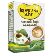 Tropicana Slim Avocado Latte Sugar Free Stevia 6 Pack