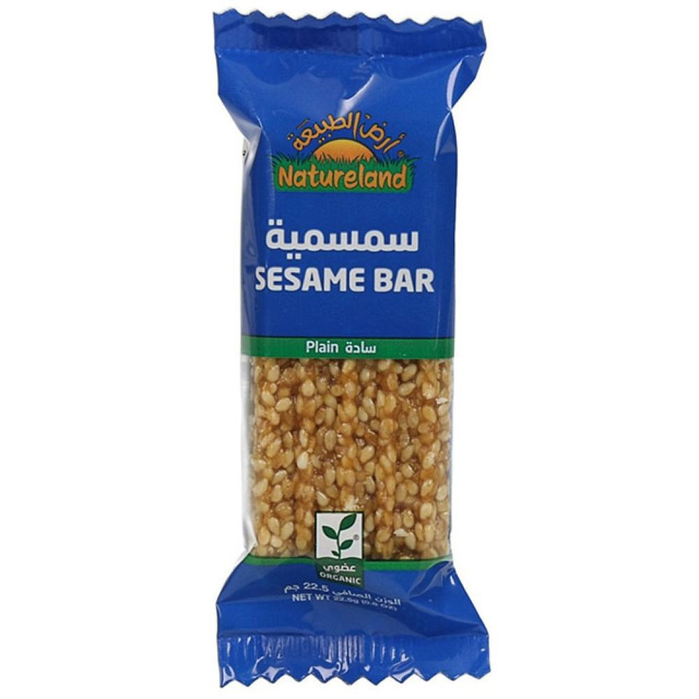 أرض الطبيعة لوح سمسم ٢٢.٥ غرام