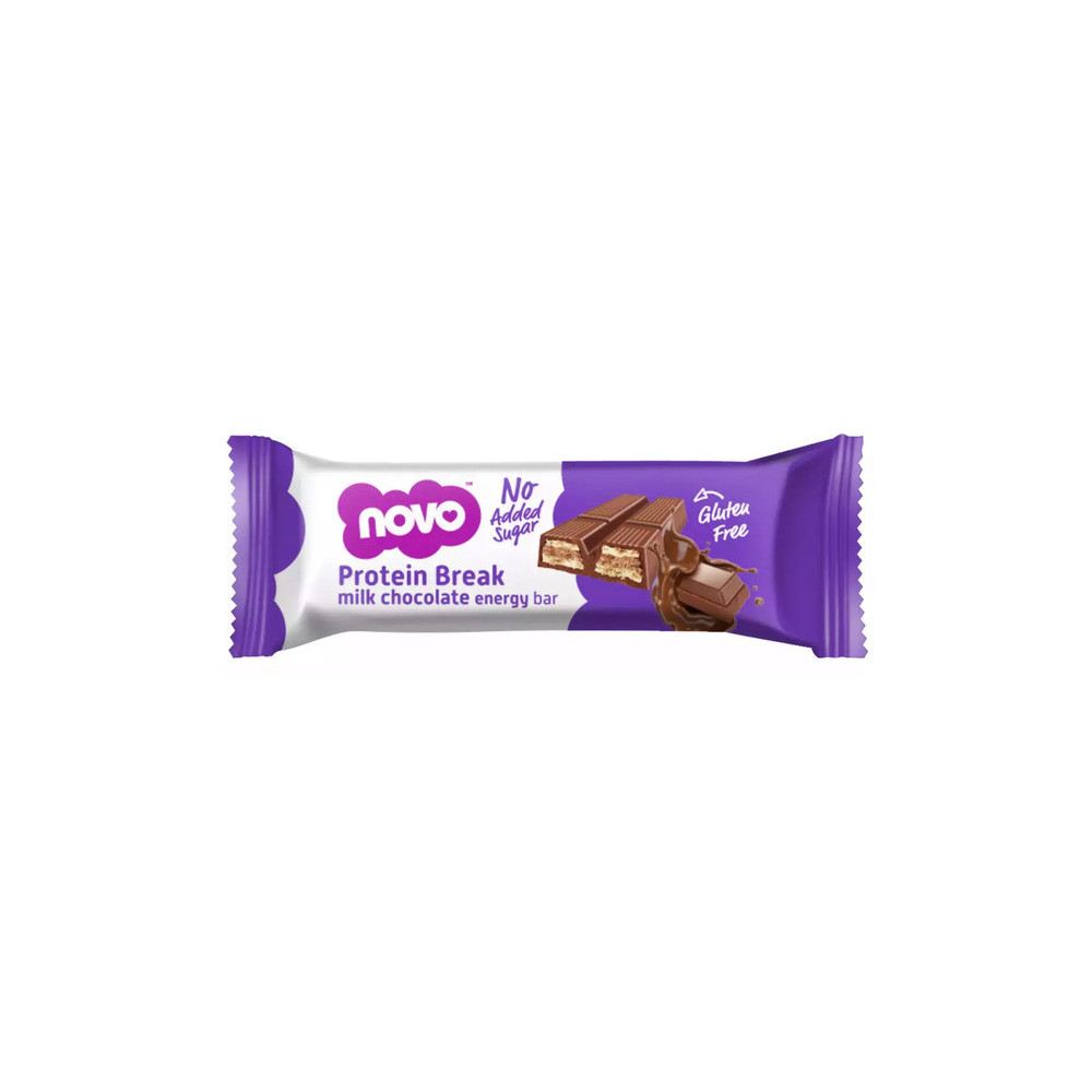 Novo Protein Break Bar Milk Chocolate 21.5g