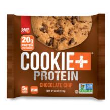 Bake City Cookie+ Protein Double Chocolate Chip 113 gm