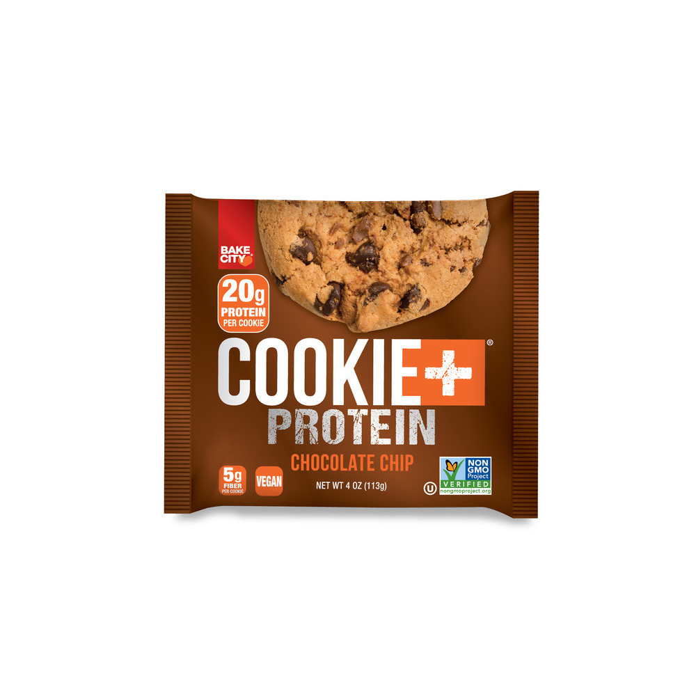 Bake City Cookie+ Protein Double Chocolate Chip 113 gm