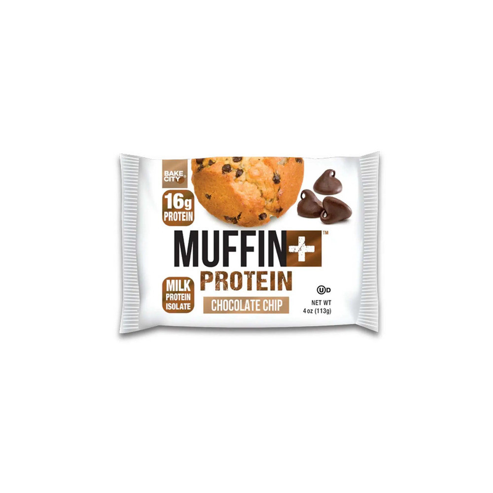 Bake City Muffin+ Protein Chocolate Chip 113 g