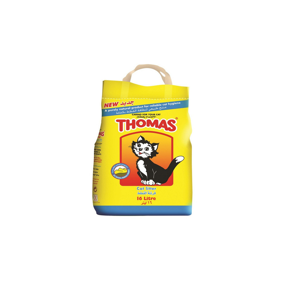 Mio Fresh Luxury Hawaiian Breeze Cat Litter Brushes, 16 Liters
