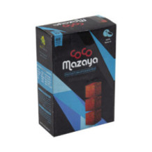 CocoNatural Charcoal Advantages of Coconut Shells Medium 48 Pieces