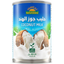 Natureland Coconut Milk, 400 Ml