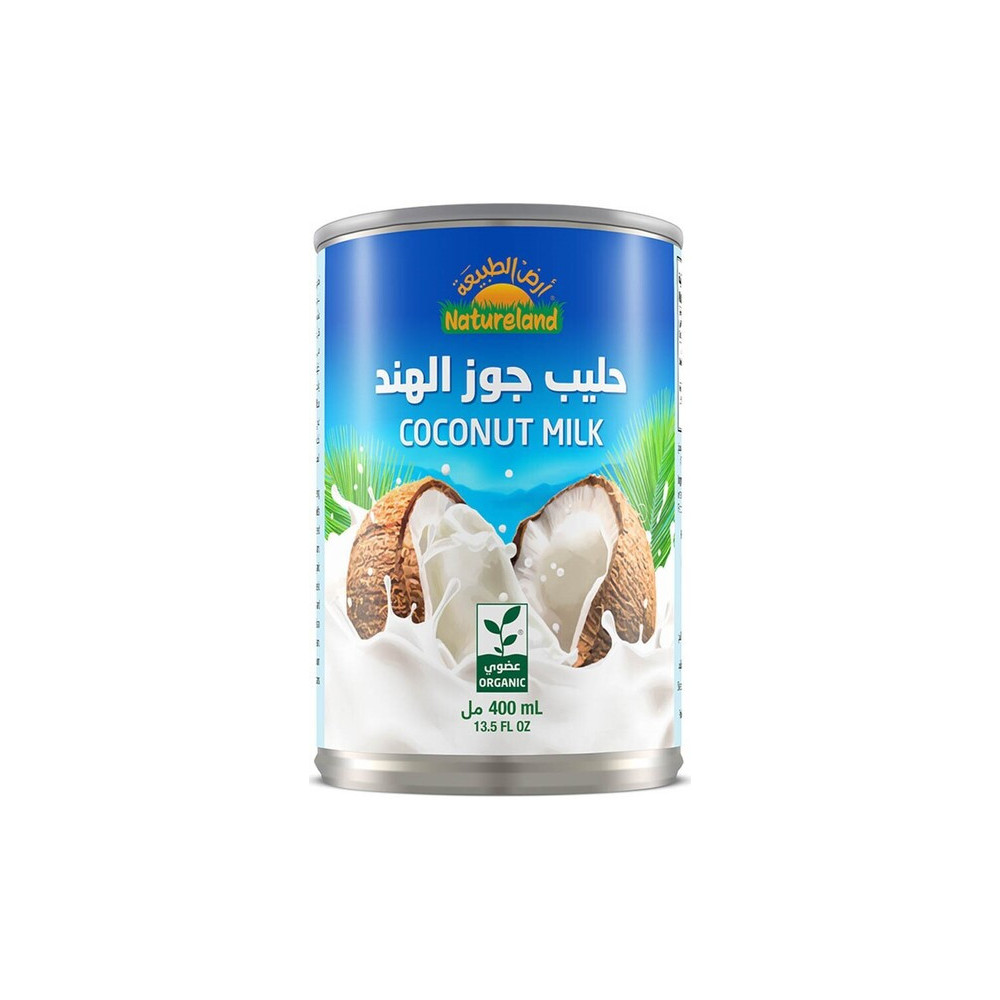 Natureland Coconut Milk, 400 Ml