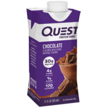 Quest Shake 325ml Chocolate