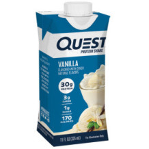 Quest Shake 325ml Vanilla