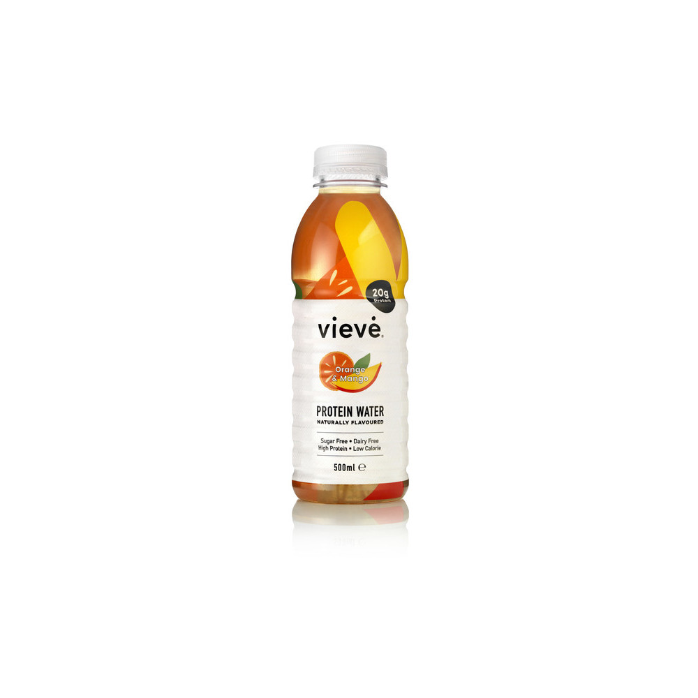 Vieve Protein Water Orange & Mango 500ml