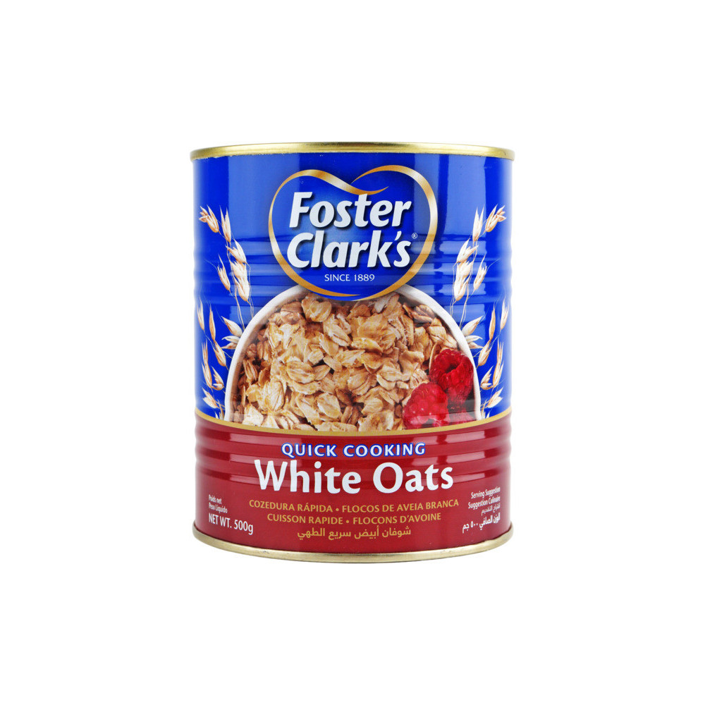 Foster Quick Cooking White Oats (500g)