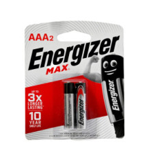 بطاريات انرجايزر LONGER احمر 2 حبة AAA