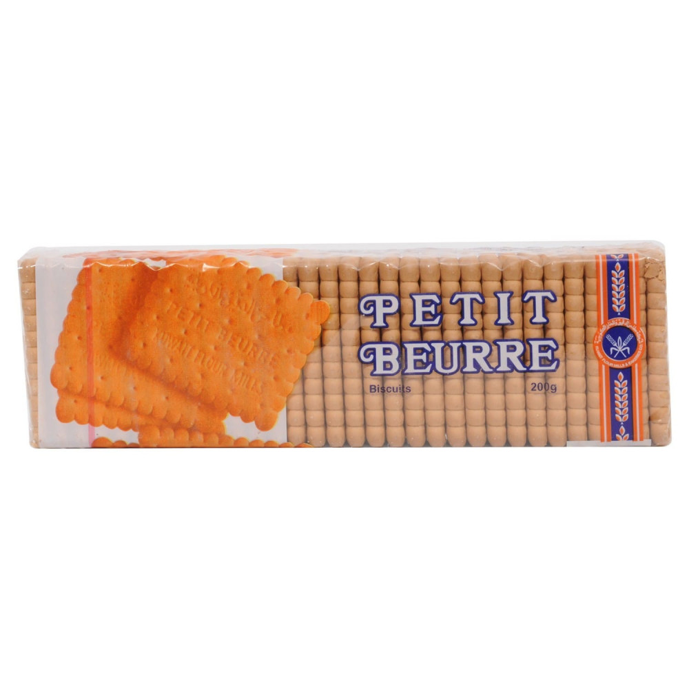 Kfm Petti Beurre Biscuits 200gm