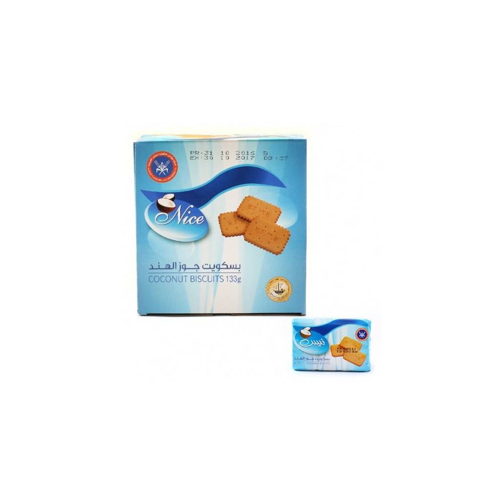 Kfm Nice Biscuit 133Gm 12 pieces