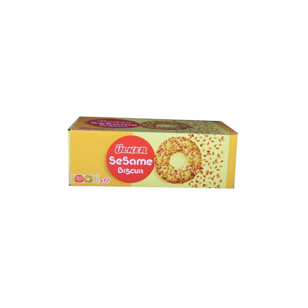 Ulker Sesame Biscuit 12x62g