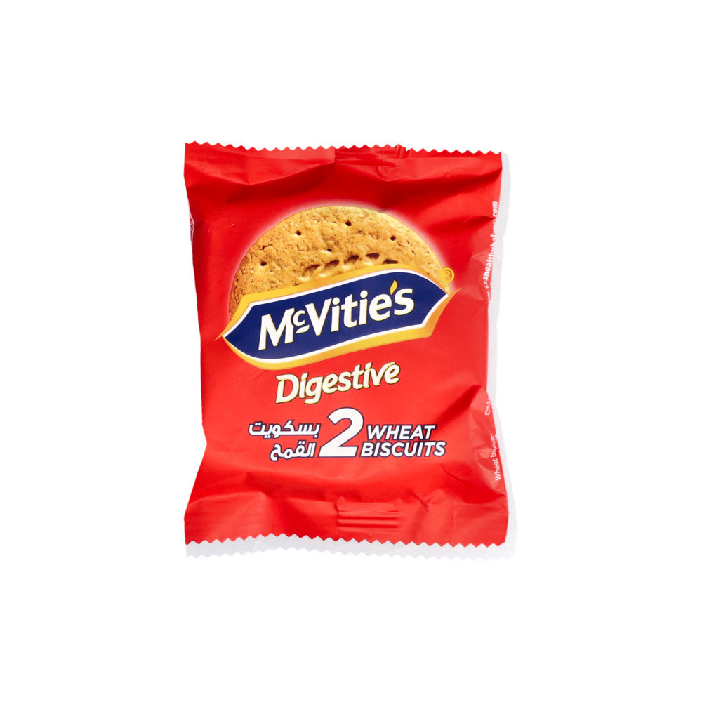 MCVITIES DIGESTIVE WHEAT BUISCUIT 29.4 GM