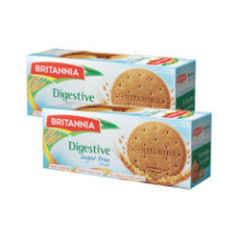 Britannia Digestive Sugar Free 350G X2