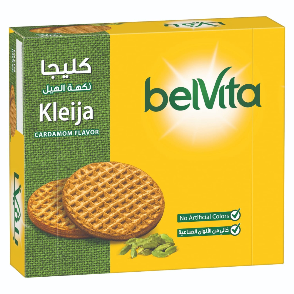 Belvita Klejia Biscuit With Cardamom Flavor 8 Packets x 56g