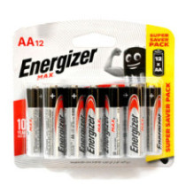 Energizer Batteries Small Size Red Card 12 AA