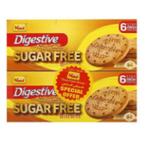 Nabil Digestive Sugar Free Biscuits 2x250g