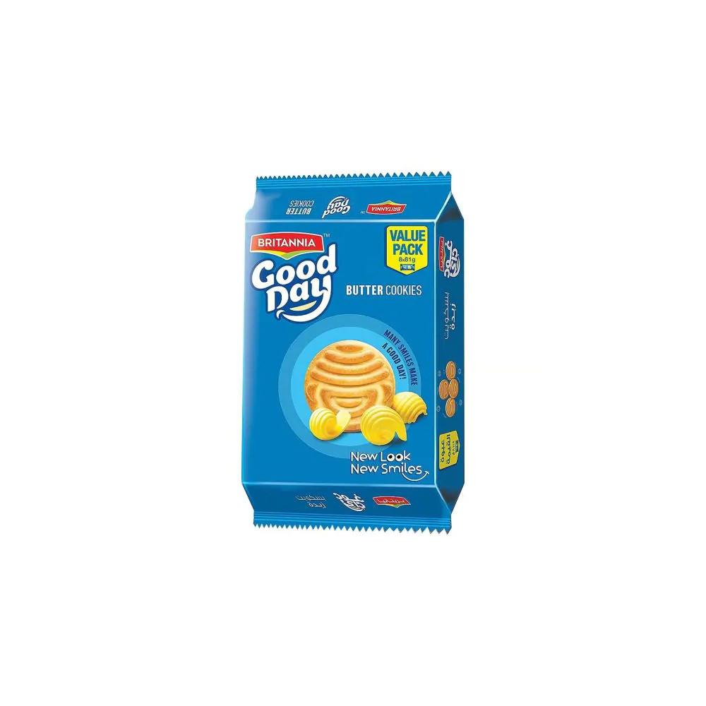 Good Day Butter Biscuits 8 x 72g