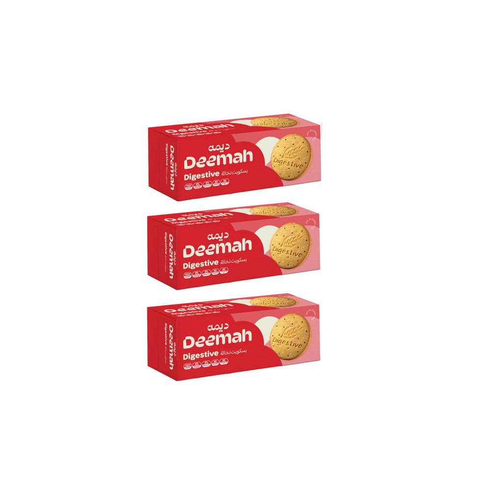 Dima Digestive Biscuits 340 g 3 packs
