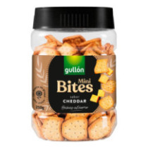 crackers cheddar Gullón 160 g