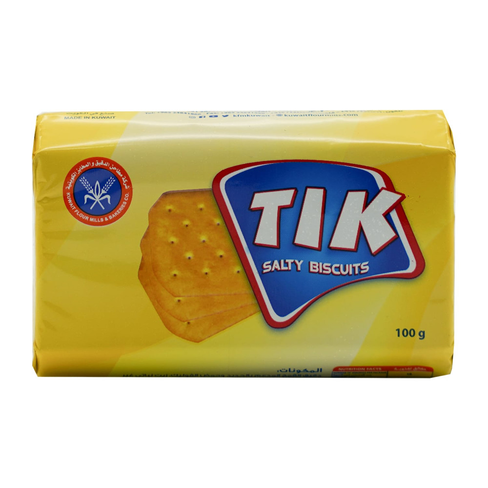 KFM Salty biscuits 100 g piece