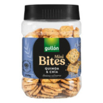 Gullon Crackers Quinoa & Chia 250gm
