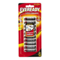 Every Day Super Heavy Duty Batteries 10 AA Pieces