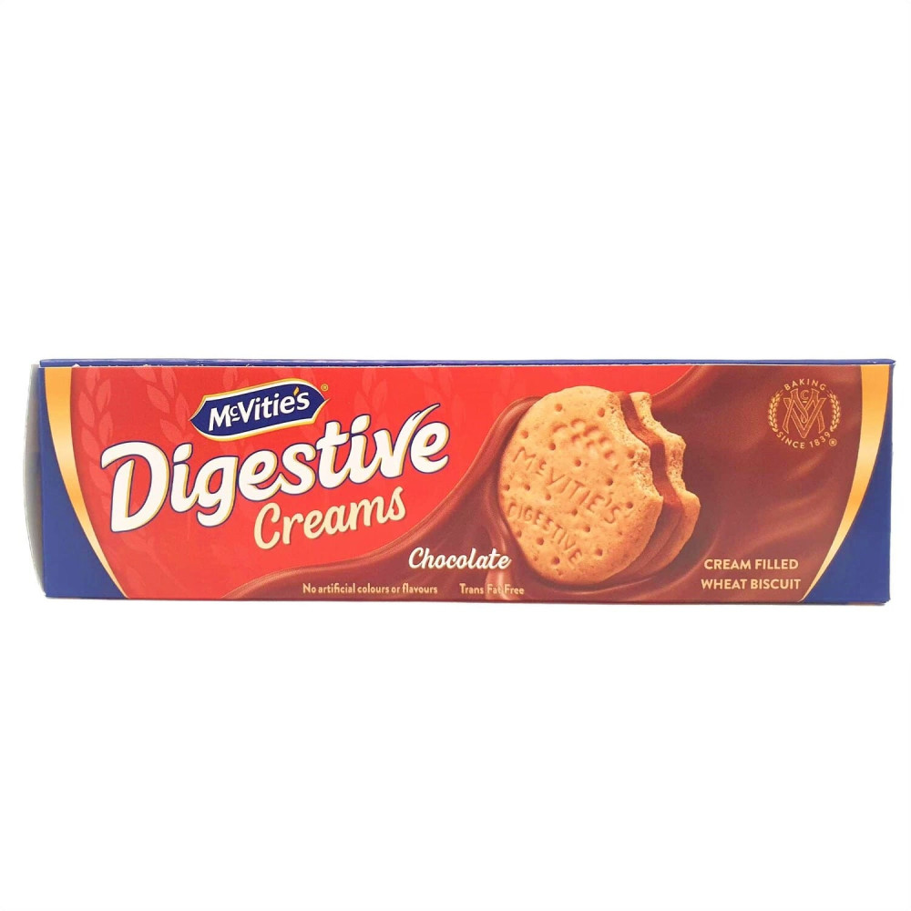 McVities Digestive Chocolate Filled Wheat Biscuits 100g