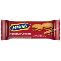 Mcvities Digestive Creams Chocolate Biscuit 40g