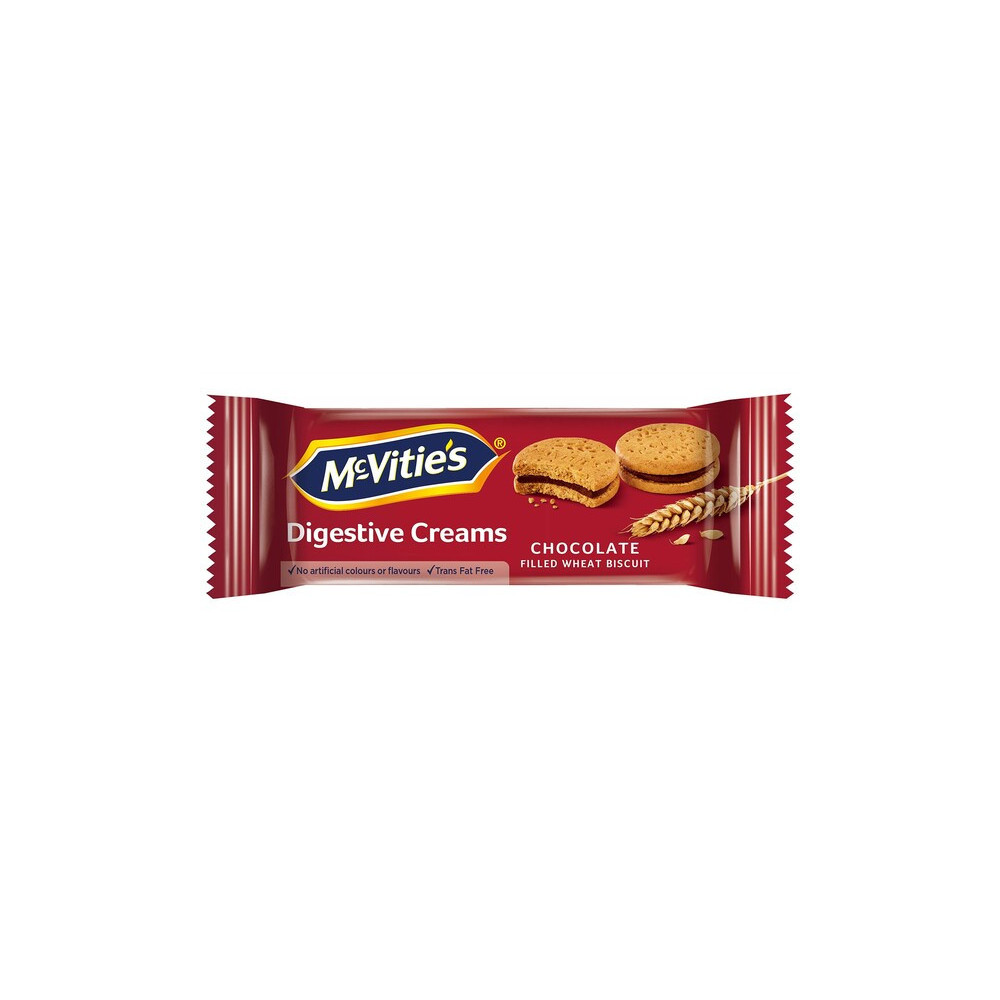 Mcvities Digestive Creams Chocolate Biscuit 40g