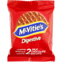 Mcvities Digestive Milk Chocolate Portion 33.3 g