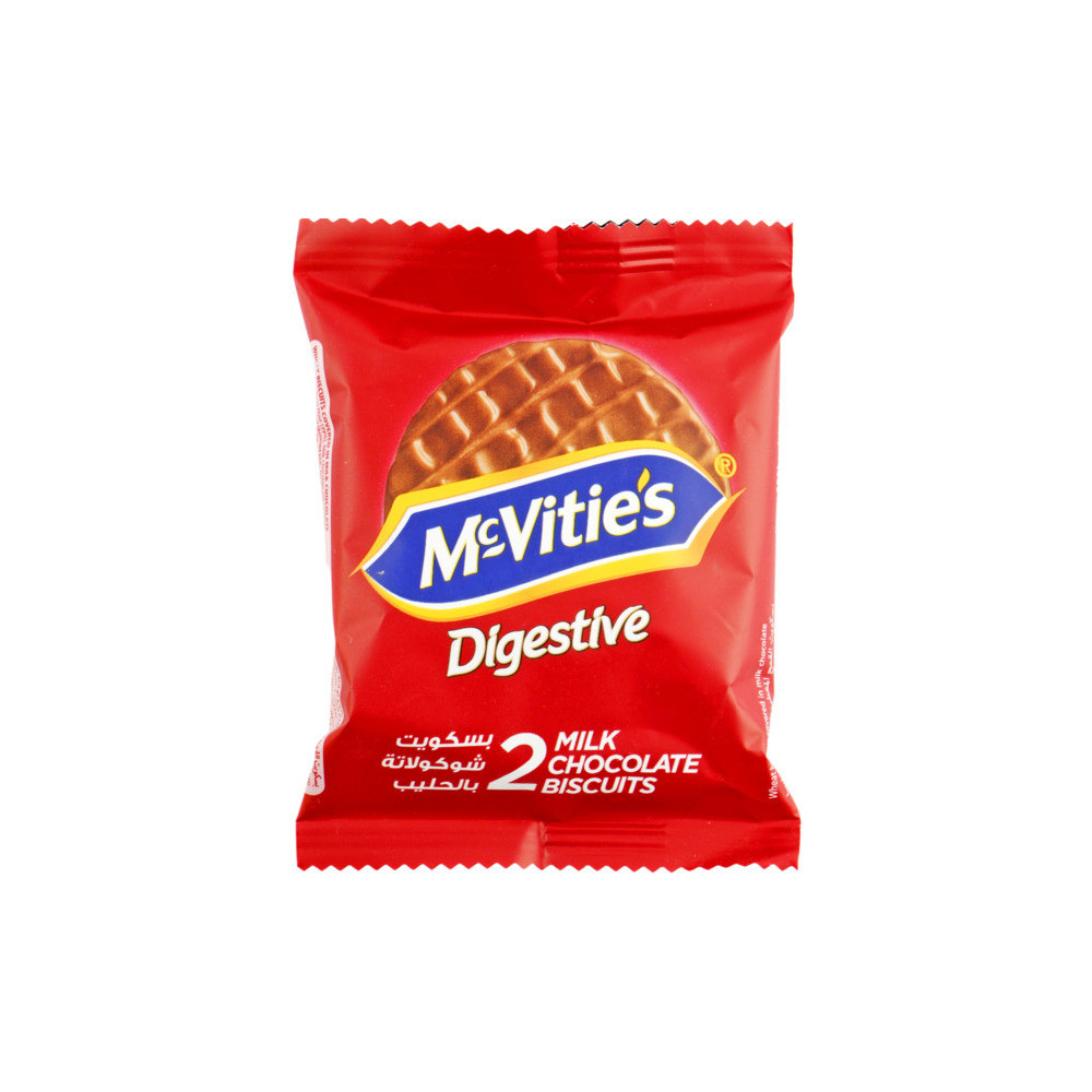Mcvities Digestive Milk Chocolate Portion 33.3 g