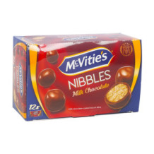 Mcvities Digestive Nibbles Milk Chocolate 12x37g