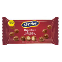 Mcvities Digestive Nibbles Milk Chocolate 37g