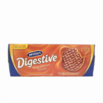 Mcvities Milk Chocolate Caramels Biscuits 250 g