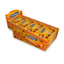 Mcvities Nibbles Portion Caramel 12x45 g