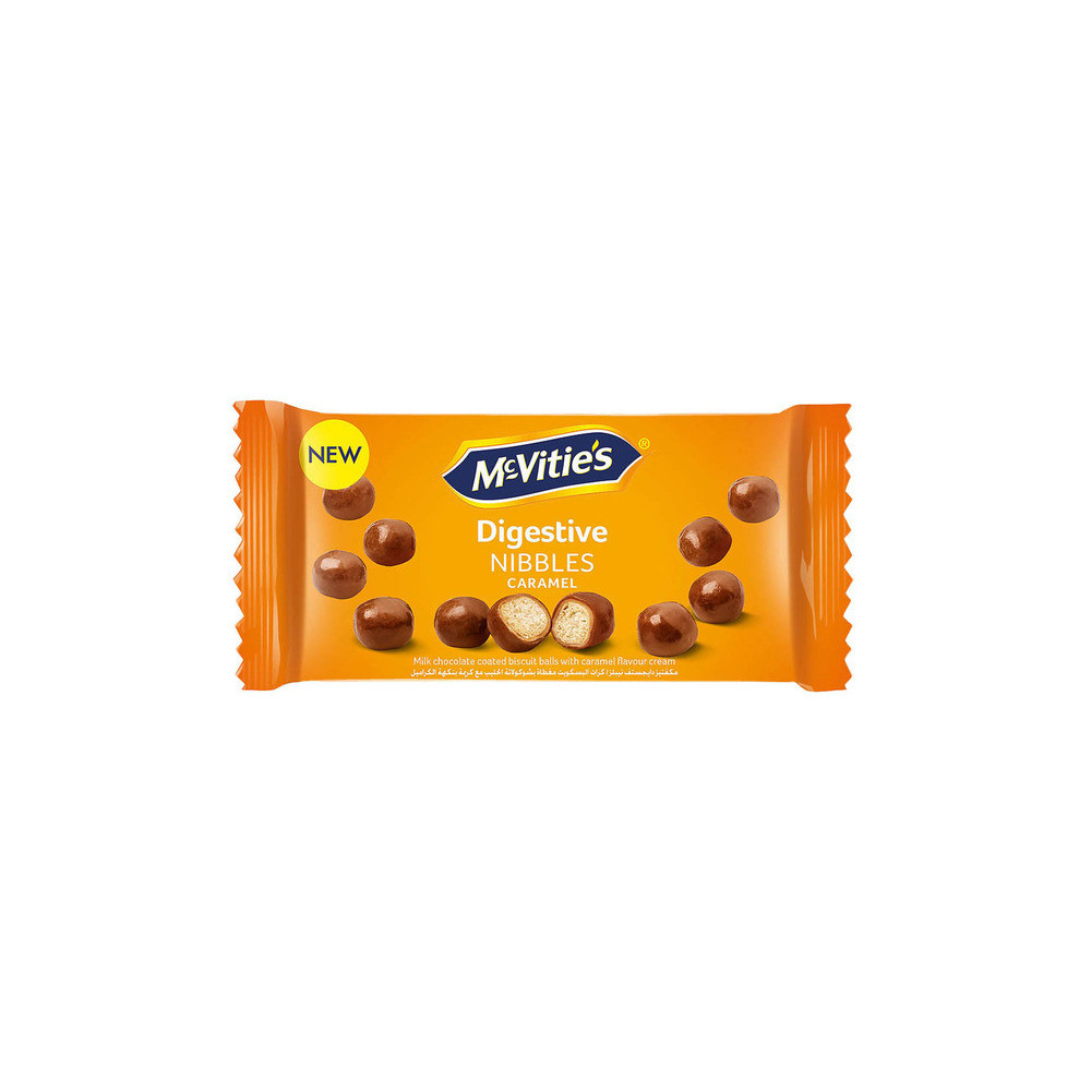 Mcvities Nibbles Portion Caramel 45 g