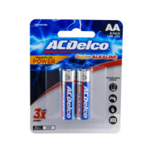 AC Delco Alkaline 2-pack AA2