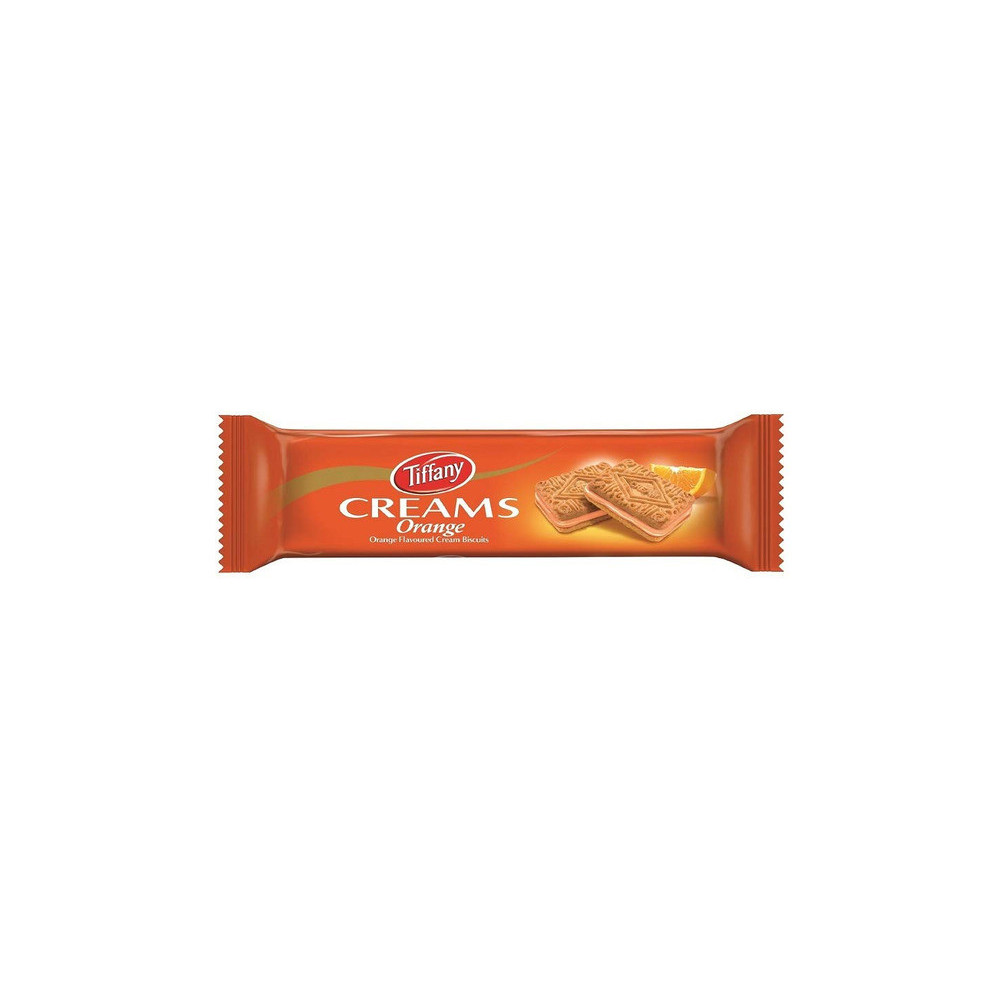 Tiffany Cream Biscuit Orange 80gm