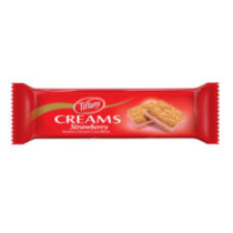 Tiffany Creams Strawberry Biscuits 84Gm