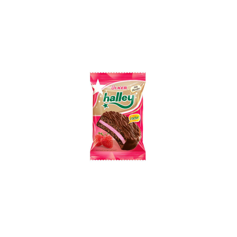 بسكويت أولكر هالي بالفراولة ٢٦ غرام