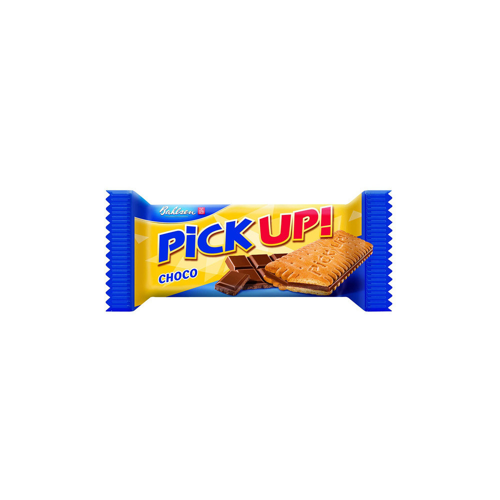 Bahlsen Leibniz Pick Up Choco Biscuit 28g.