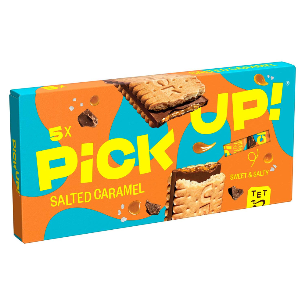Bahlsen Pick Up Salted Caramel 5x28g