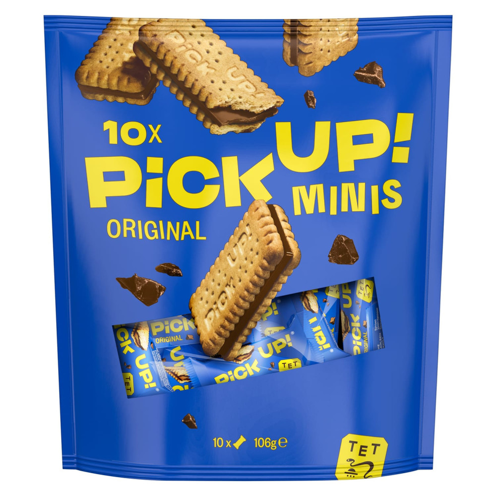 Bahlsen Pick Up Minis Choco 106G