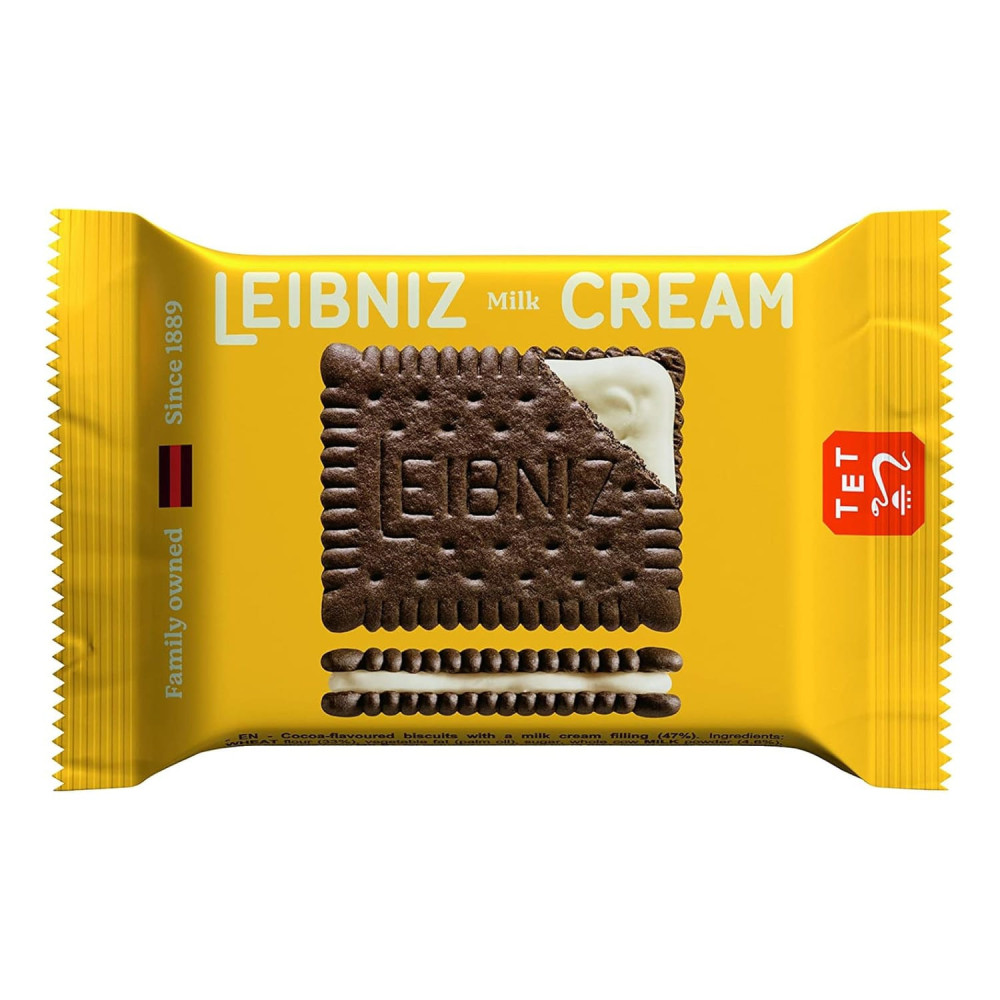 BahlsenLeibniz Biscuits and Cream Milk 19 gm