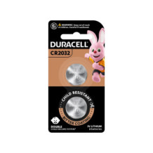 Duracell Lithium Batteries 2 Pieces 2032