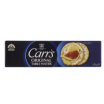 Carrs Biscuit Table Water Original 125 Gm